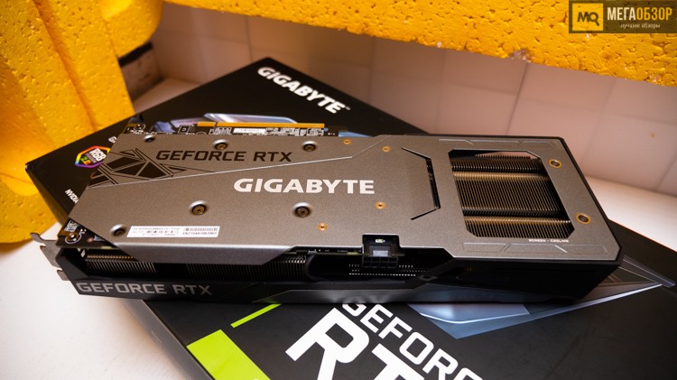 Gigabyte GeForce RTX 3060 Gaming OC