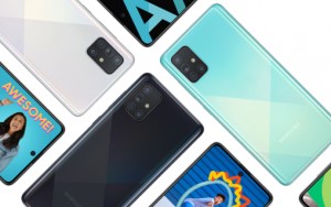 Samsung Galaxy A71 получил апдейт прошивки