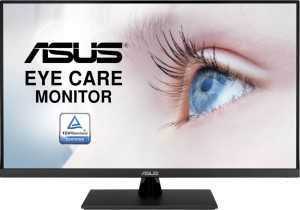 Представлен 31,5-дюймовый монитор ASUS VP32AQ Eye Care 