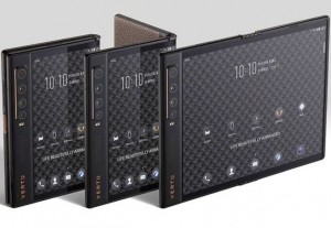 Складной телефон Vertu Ayxta Fold 5G запущен в Китае