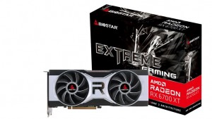 Biostar анонсировала видеокарту Radeon RX 6700 XT Extreme Gaming