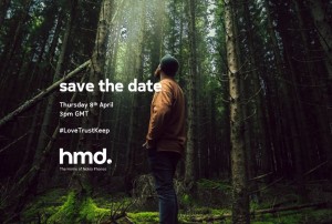 HMD Global запланировано мероприятие на 8 апреля