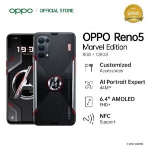 OPPO Reno5 Marvel Edition стал официальным в Индонезии