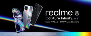 Серия Realme 8 выйдет 24 марта