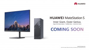 Настольный компьютер Huawei MateStation S поступил в продажу
