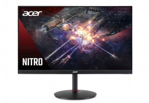 Acer представила на российском рынке игровой монитор Nitro XV272UX