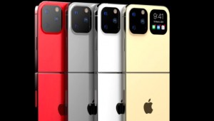 Дизайнеры опубликовали рендеры складного iPhone