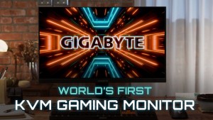 Gigabyte представила игровой монитор M32Q с KVM-переключателем