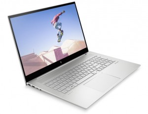 Ноутбук HP Envy 17 получил платформу Intel Tiger Lake 