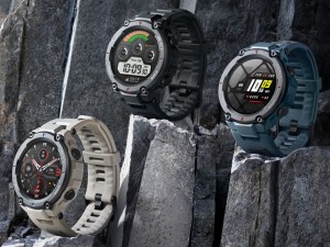 Спортивные умные часы Amazfit T-Rex Pro для экстремальных видов спорта