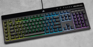 Corsair выпустила новые игровые клавиатуры K55 RGB PRO и K55 RGB PRO XT