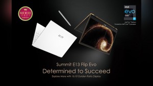 Ноутбуки компании MSI серии Summit E Flip Evo оснащены графикой GeForce RTX