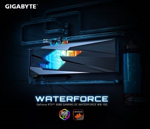 Представлена видеокарта с водоблоком Gigabyte GeForce RTX 3080 Gaming OC WaterForce WB 10G