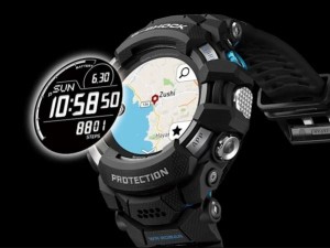 Casio G-Squad Pro GSW-H1000 первые часы G-Shock под управлением WearOS
