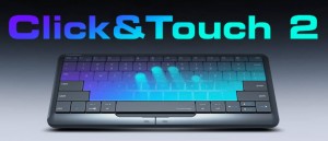 Prestigio представила смарт-клавиатура Click&Touch 2