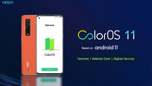 OPPO представила график развертывания ColorOS 11 в апреле