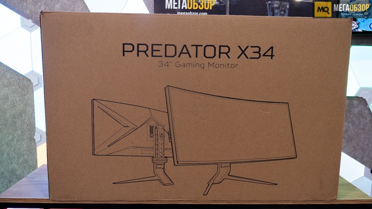 Acer Predator X34GS