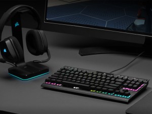 Corsair представила компактную клавиатуру для геймеров