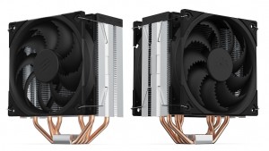 SilentiumPC выпустила два башенных кулера Fera 5 и Fera 5 Dual Fan