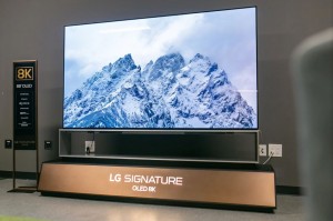 LG будет поставлять телевизионные панели OLED для Samsung