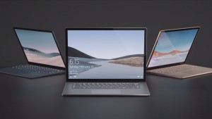 Microsoft Surface Laptop 4 официально представлен