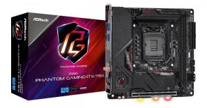 ASRock представила материнскую плату Z590 Phantom Gaming-ITX/TB4