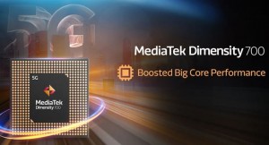 MediaTek выпустила новый процессор Dimensity 700 5G