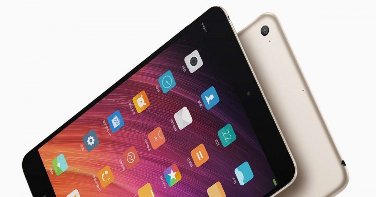Xiaomi tablet 2021