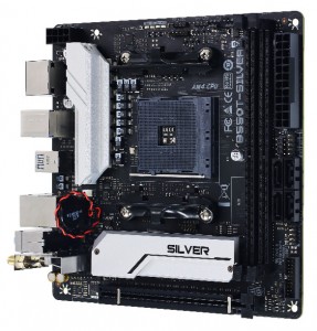 Biostar представила материнскую плату B550T-SILVER Mini-ITX форм-фактора