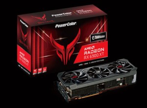 PowerColor представила видеокарту Radeon RX 6900 XT Red Devil Ultimate