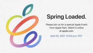Мероприятие Apple Spring Loaded состоится 20 апреля