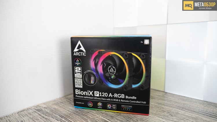 Arctic BioniX P120 A-RGB
