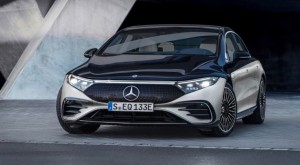 Mercedes-Benz представила новый электромобиль 2022 EQS