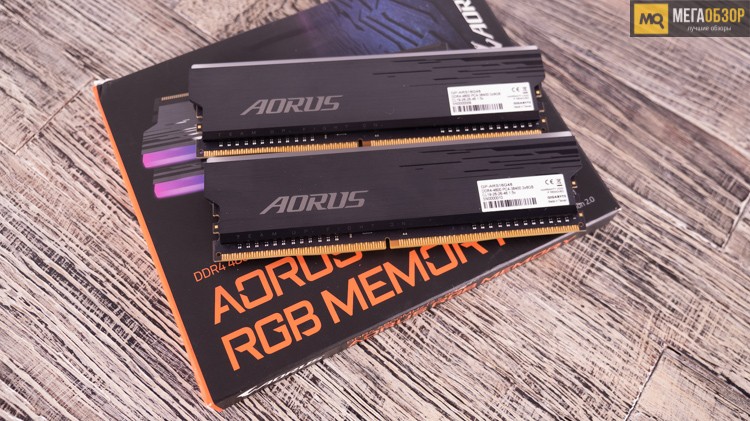 AORUS RGB DDR4-4800