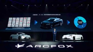 Huawei представила электромобиль Arcfox Alpha S