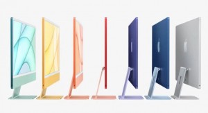 Новый iMac получил процессор M1 и семь расцветок корпуса