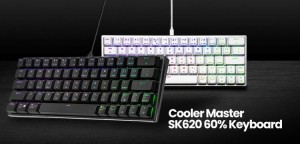 Cooler Master выпустила проводную клавиатуру SK620 