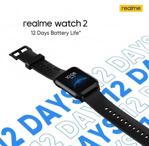 Характеристики и подробности Realme Watch 2 перед запуском
