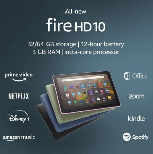 Amazon представила новые планшеты Fire с современным дизайном