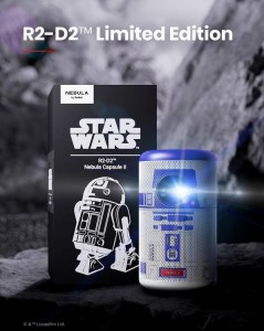 Компания Anker анонсировала эксклюзивную серию проектора Star Wars R2-D2 Limited Edition