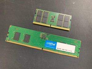 Crucial демонстрирует оперативную память DDR5
