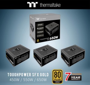 Thermaltake представила блоки питания Toughpower SFX Gold 