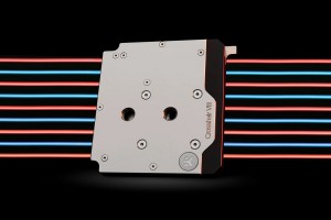 Моноблок EK-Quantum Momentum ROG Crosshair VIII Hero выпущен в никелевом исполнении