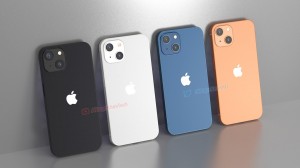 Опубликованы новые рендеры iPhone 13