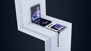 Samsung Galaxy Z Flip 3 показали на рендерах