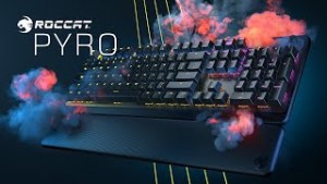 ROCCAT представила механическую клавиатуру Pyro
