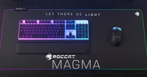 Игровая клавиатура ROCCAT Magma имеет 5-зонную подсветку