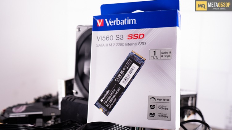 Verbatim S3 1000 GB