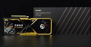 NVIDIA представила модифицированную GeForce RTX 3080 в стиле Overwatch