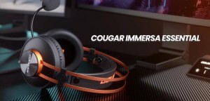Cougar выпустила игровую гарнитуру Immersa Essential в новых цветах